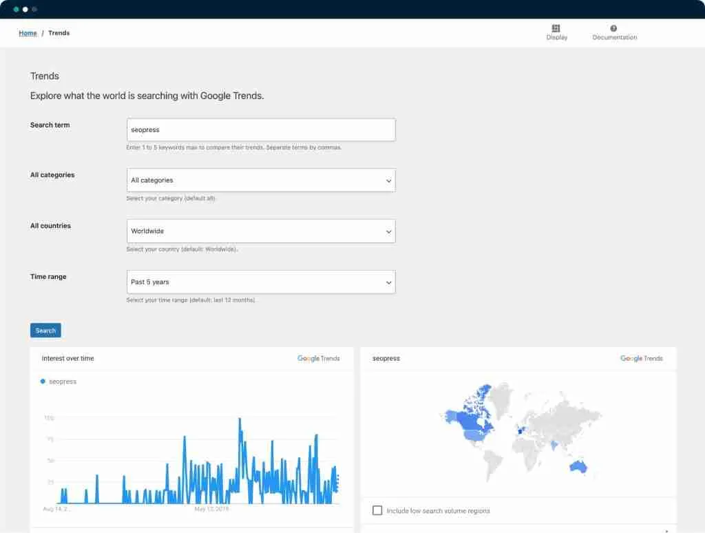 A screen shot of the google analytics dashboard.