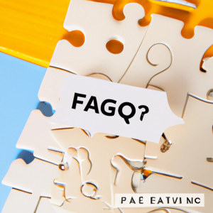 A puzzle piece with the word fag?.
