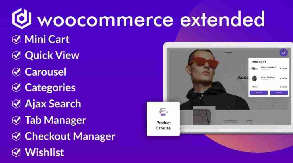 Woocommerce extended theme for woocommerce.