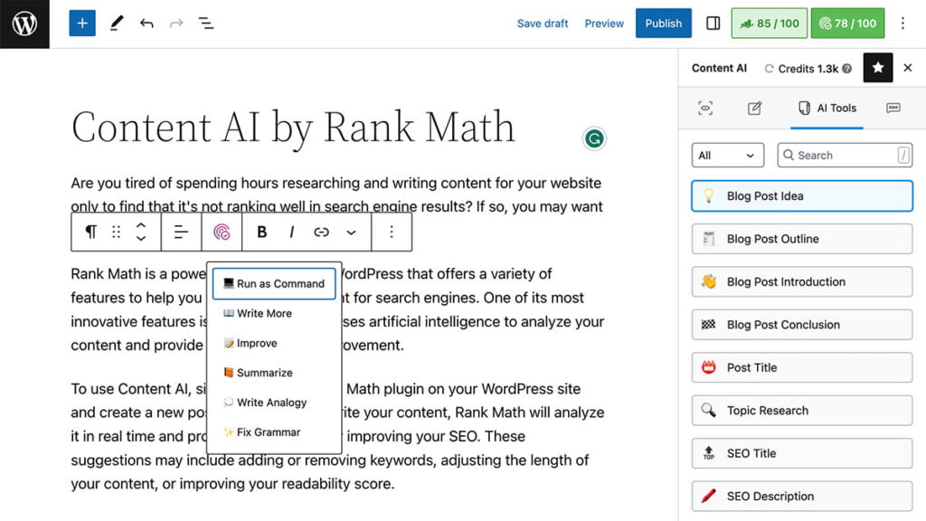 Content AI Review