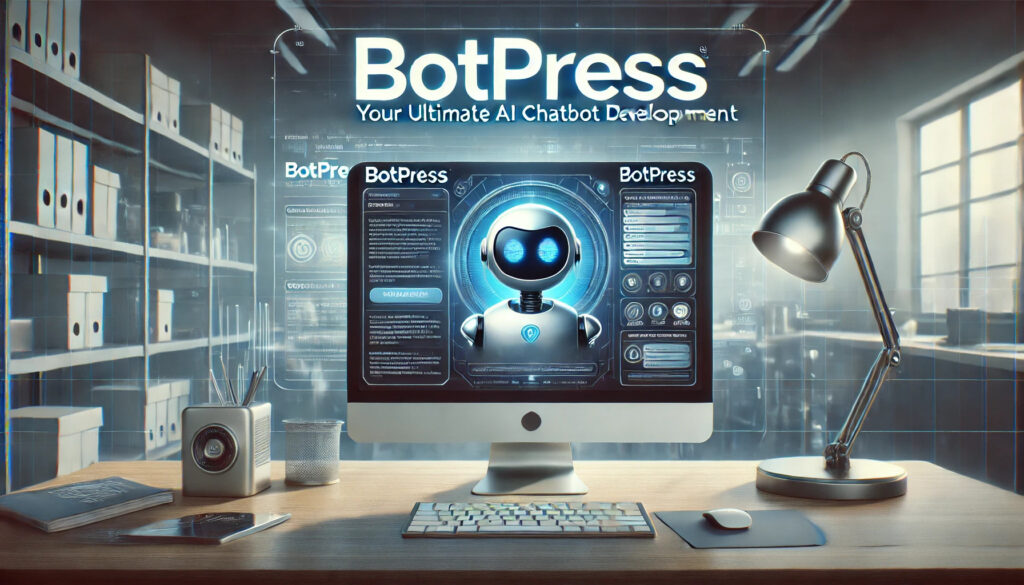 BotPress featured image with sleek, modern design