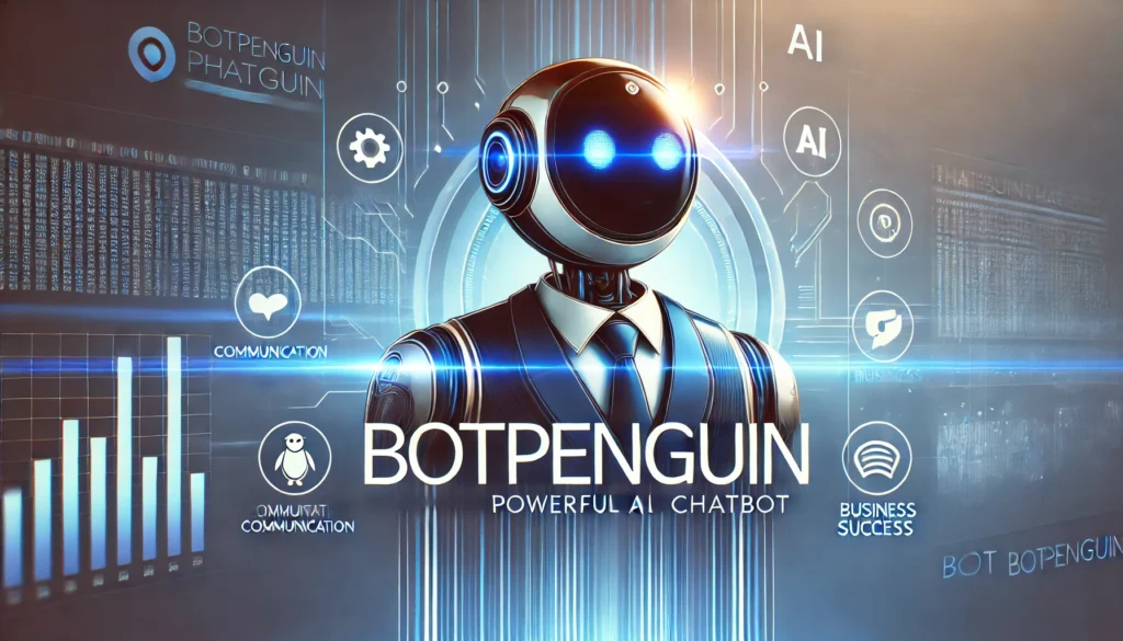 BotPenguin AI chatbot interface