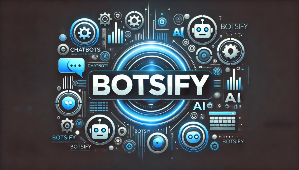 Botisfy featured image with tech-inspired design
