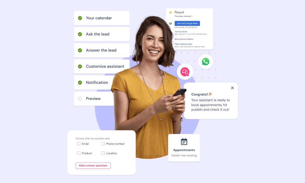 Build Conversational AI Chatbots With Landbot